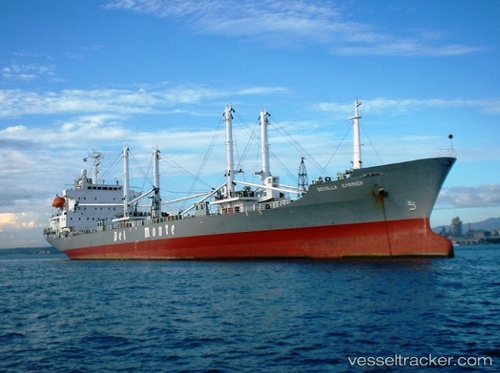 vessel SEVILLA CARRIER IMO: 9078488, Refrigerated Cargo Ship