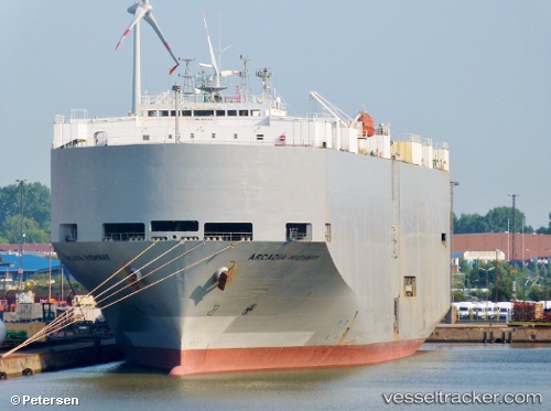 vessel Arcadia Highway IMO: 9078842, Vehicles Carrier
