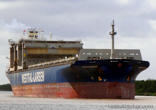 vessel HARDANGER IMO: 9079119, General Cargo Ship