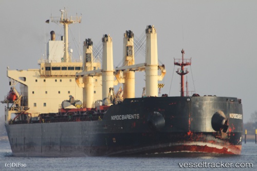 vessel ENISEY IMO: 9079169, Bulk Carrier