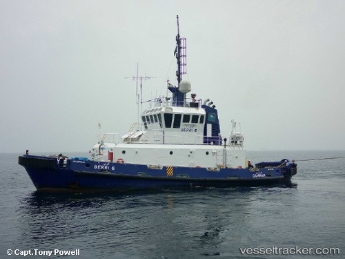 vessel Berri 6 IMO: 9079341, Tug
