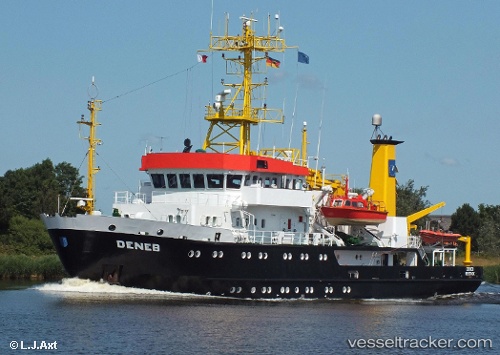 vessel Deneb IMO: 9079470, Research Vessel
