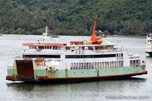 vessel Rafelia 2 IMO: 9079690, Passenger Ro Ro Cargo Ship

