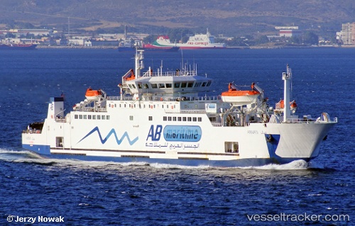vessel Amman IMO: 9079999, Passenger Ro Ro Cargo Ship
