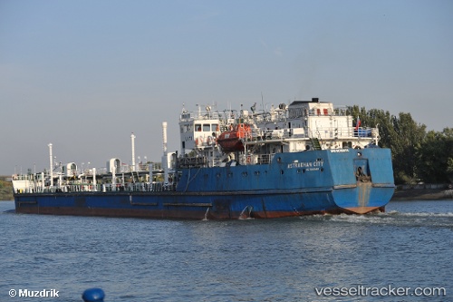 vessel Astrakhan City IMO: 9080156, Chemical Oil Products Tanker
