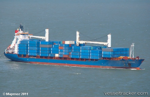 vessel Madura IMO: 9080405, Container Ship
