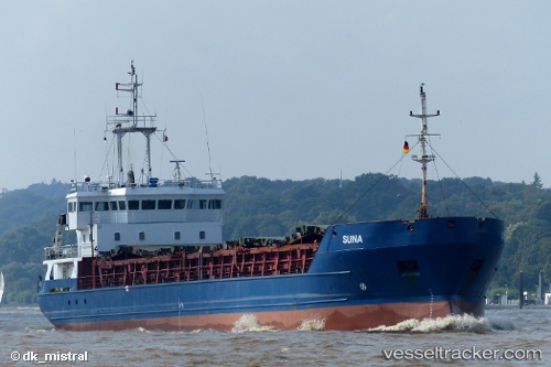 vessel SUNA IMO: 9080986, General Cargo Ship
