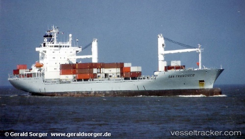 vessel Oel Malaysia IMO: 9081019, Container Ship
