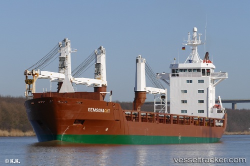 vessel TERIBERKA IMO: 9081291, General Cargo