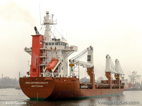 vessel Sinaa IMO: 9081318, General Cargo Ship
