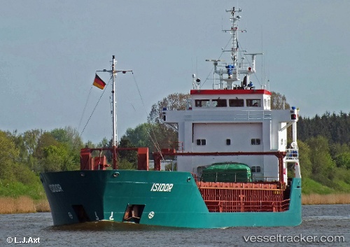 vessel VIENA IMO: 9081356, General Cargo Ship