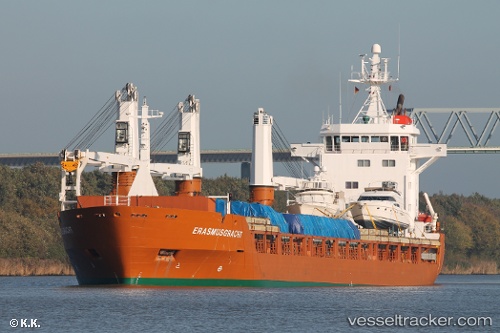 vessel TERSKIY BEREG IMO: 9081368, General Cargo