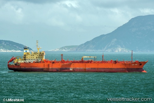 vessel Gs Spring IMO: 9081382, Chemical Oil Products Tanker
