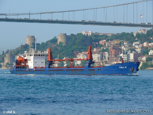 vessel Omskiy 204 IMO: 9081435, General Cargo Ship