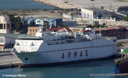 vessel Sinaa IMO: 9081590, Passenger Ro Ro Cargo Ship
