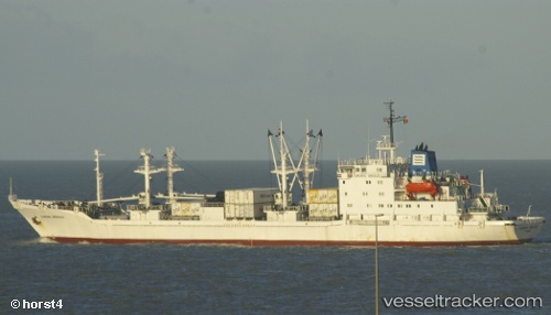 vessel Saronic Breeze IMO: 9081643, Refrigerated Cargo Ship
