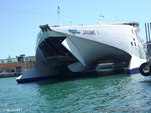 vessel 'JAUME I' IMO: 9081693, 
