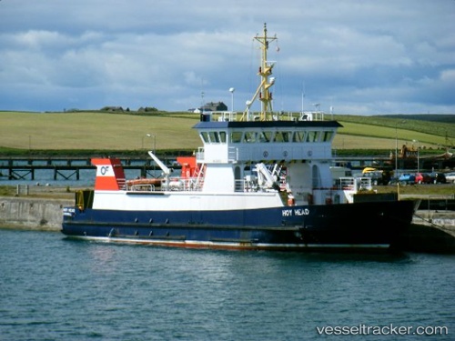 vessel Hoy Head IMO: 9081722, Passenger Ro Ro Cargo Ship
