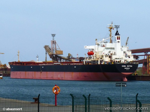 vessel Dona Zoitsa IMO: 9081784, Bulk Carrier

