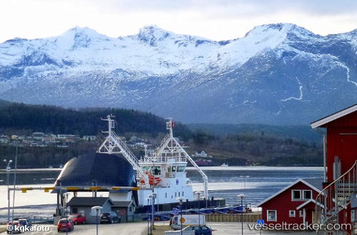 vessel Oernes IMO: 9081942, Passenger Ro Ro Cargo Ship
