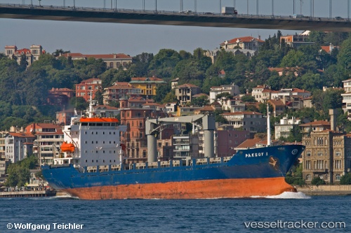 vessel MANASSA MIRA M IMO: 9081992, General Cargo Ship