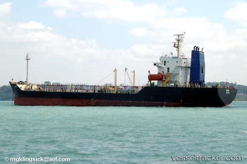 vessel Mt Dian Dina IMO: 9082166, Oil Products Tanker
