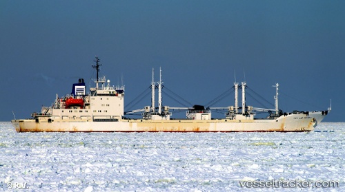 vessel Pyotr Ilichyov IMO: 9082178, Refrigerated Cargo Ship
