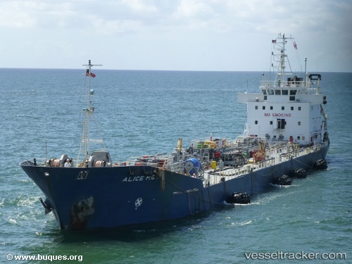 vessel Mt Barwasa IMO: 9082221, Oil Products Tanker
