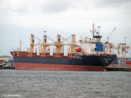 vessel HAROUN BEY IMO: 9082609, Bulk Carrier