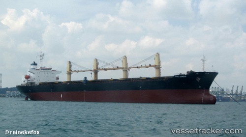 vessel Isa Express IMO: 9082752, Bulk Carrier
