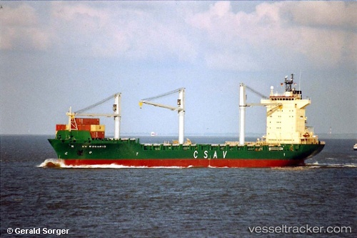 vessel Oel Delta IMO: 9082805, Container Ship
