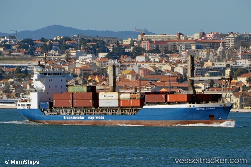 vessel Monte Brasil IMO: 9083055, Container Ship
