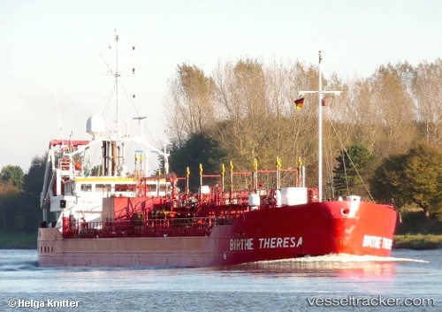 vessel Birte Theresi IMO: 9083184, Chemical Oil Products Tanker
