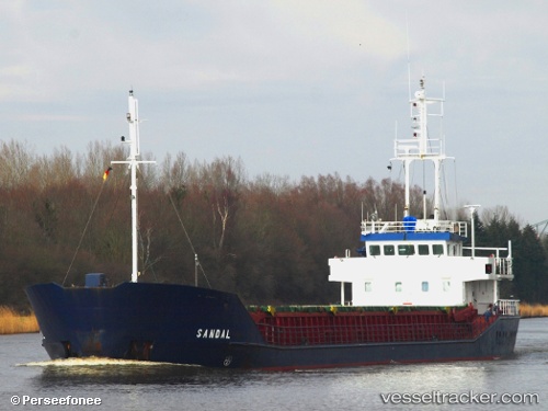 vessel Sandal IMO: 9083201, General Cargo Ship
