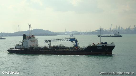 vessel Bella IMO: 9083354, Oil Products Tanker
