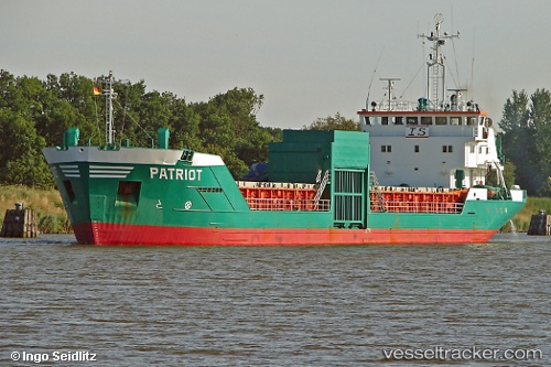 vessel Baltic Amelie IMO: 9083885, General Cargo Ship
