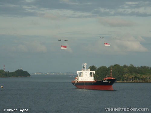 vessel Fortune Trader IMO: 9084035, Container Ship

