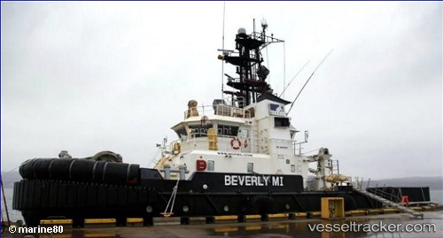 vessel Beverly M I IMO: 9084047, [tug.offshore_tug_supply]
