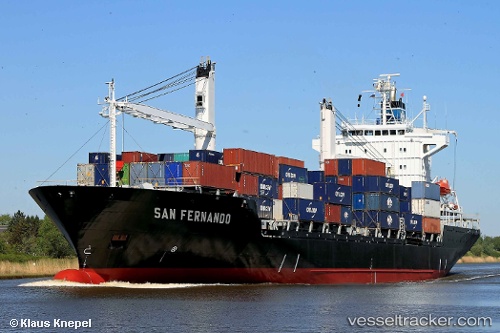 vessel Msc Nita IMO: 9084607, Container Ship

