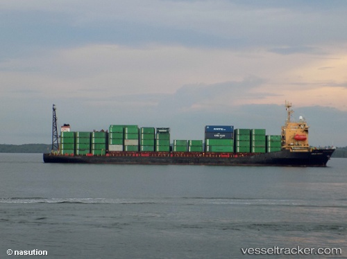 vessel Mv.armada Permata IMO: 9084786, Container Ship
