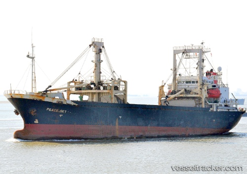 vessel Oriental Sky IMO: 9085077, Multi Purpose Carrier
