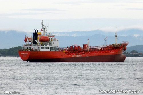 vessel Sinar Labuan IMO: 9085156, Chemical Oil Products Tanker
