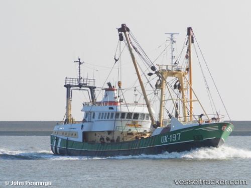 vessel Uk197 Noorderlicht IMO: 9085170, Fishing Vessel
