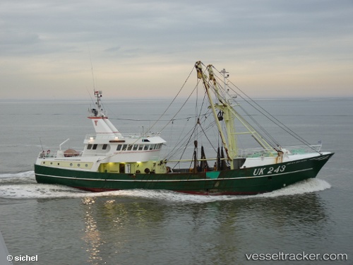 vessel Uk149 Stella Maris IMO: 9085182, Fishing Vessel
