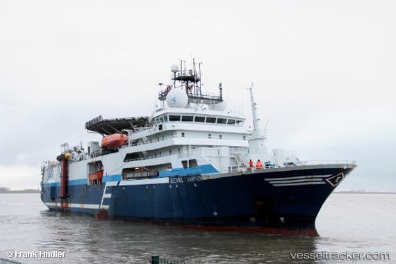 vessel Oceanic Champion IMO: 9085211, Research Vessel
