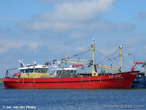 vessel Ye 56 Pieter IMO: 9085247, Fishing Vessel
