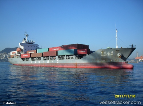 vessel Bonny Star IMO: 9085431, Container Ship
