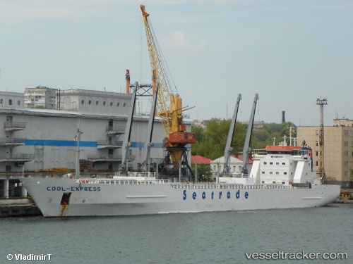 vessel Cool Expreso IMO: 9085479, Refrigerated Cargo Ship
