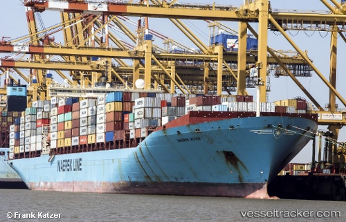 vessel Maersk Kotka IMO: 9085534, Container Ship
