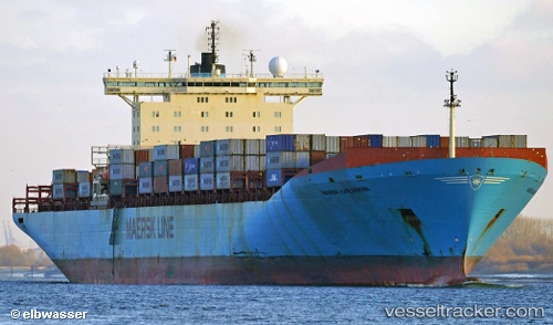 vessel Maersk Karlskrona IMO: 9085558, Container Ship
